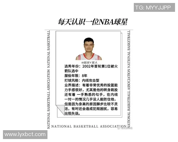 姚明的篮球天赋与多元特长探秘：从球场到生活的全方位发展